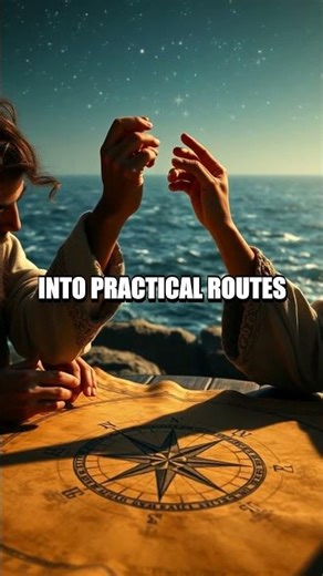 Threads of Navigation: The Hidden Science of Old Maps