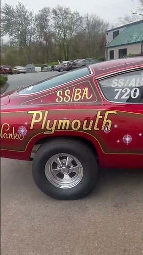 Ride along in a 1968 Superstock Barracuda