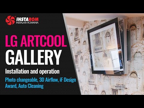 Air conditioner #LG #ARTCOOL #Gallery Inverter | Design air conditioner | How to install