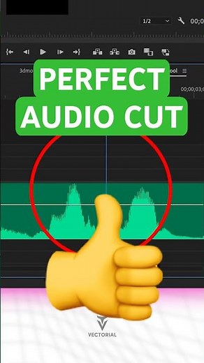 Secret Premiere Pro Audio Trick! 🤯 #premierepro