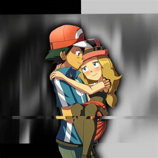 Ash x Serena edit 💞 #shorts #ytshorts #foryou #fyp