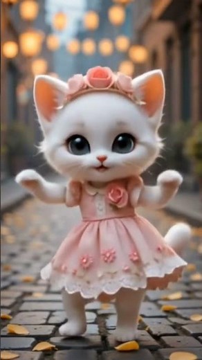#cat #cute #dance