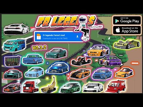 FR LEGENDS MOD PACK V.0.3.2 | E91 | AUDI | HILUX | LAMBORGHINI | JDM CARS | RIMS | MIJEN | GAMEPLAY