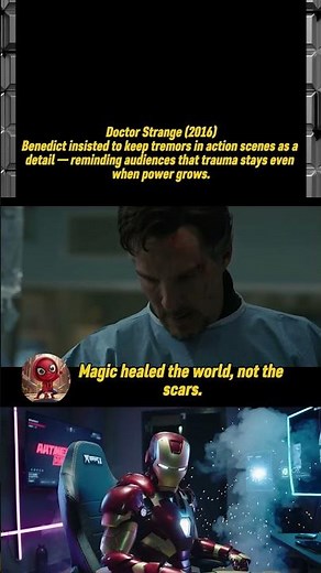 Doctor Strange’s Hands Never Relax #mcu #marvel #avengers