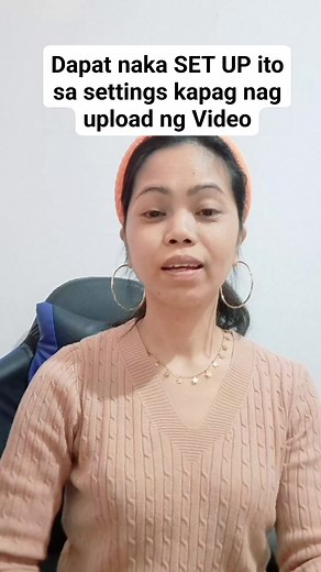 146K views · 9.3K reactions | #reelsvideo #reminder #tutorial #tips #contentcreator #foryouシ SET UP sa setting kapag nag upload ng video | Mommy and Michael's World | Facebook
