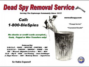 Ep #30 - The Sandra West Diaries - The Dead Spy Removal Service" - Eurospy - Free Movie/Spy Series