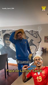 El Papá de Lamine Yamal portando los colores de los Tigres #Tigres #TigresOficial #TigresUANL #TigresFemenil #lamineyamal #LibresYLokos | EU Ciga