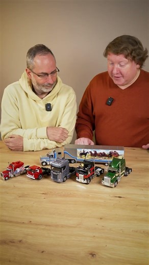 Brumm-Brumm in Mini! 🚛💥 IXO schickt neue Trucks in 1:43 & 1:64 auf die Strecke