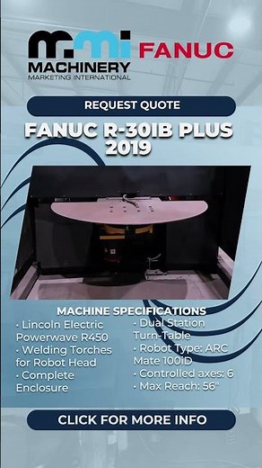 Fanuc R-30iB Plus 2019
