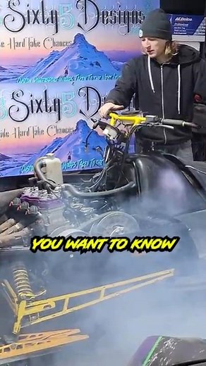 780 Ski-Doo Triple Project Sled