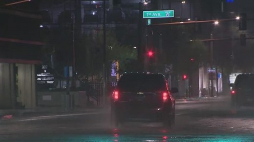 Phoenix's 2021 monsoon season inches closer to 1896 record for most measurable rainfall