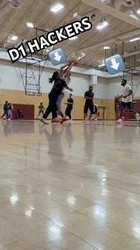 Hackers try to fight and still loose🤣🤦🏽‍♂️#basketballball #hoops #marthreenez #basketballshorts