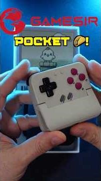 This is the Coolest Phone controller Yet (GameSir Pocket 🌮)!