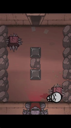 The Binding of Isaac Gameplay: Invisible Frame Challenge