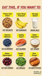 9 Best Foods Every Senior Should Eat After 60 | Healthy Aging Tips