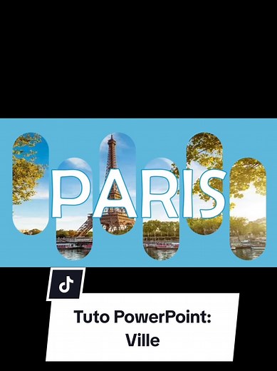 Tuto PowerPoint : Présentez une ville facilement