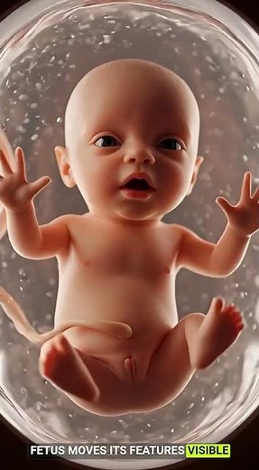 Journey of Life: 3D Fetal Development from Conception to Birth