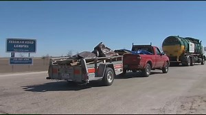 Saturday is free landfill day