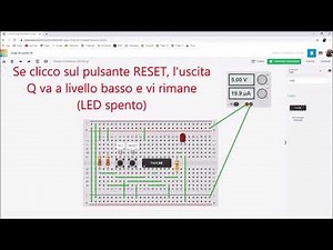 VirtualLab: Latch SR