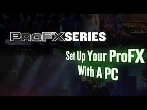Mackie ProFX series - Windows setup