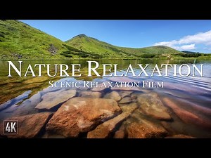 3 Hours of Amazing Nature Scenery & Relaxing Ambient Music for Stress Relief