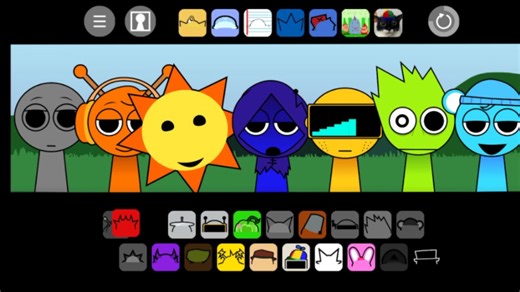 sprunki模组不知道为啥有bf，还有某些小鬼别进！！