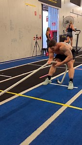 1K views · 71 reactions | Watch ya tone boiiii.  — Dumbbell Bench + Hand Over Hand Sled Pull to level out the mood ya know. Mans feelin some energy comin back. Momentum is building  — @snakeathletic we’re gunna need some bigger dumbbells.  #crossfit #benchpress #sledpull #handoverhandslwdpull #upperbody #pushpull #weights #workout #fitness #compete | Jake Douglas Athlete | Facebook