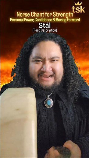 Throat Singing Norse / Viking Chant for Strength, Personal Power, Confidence & Moving Forward