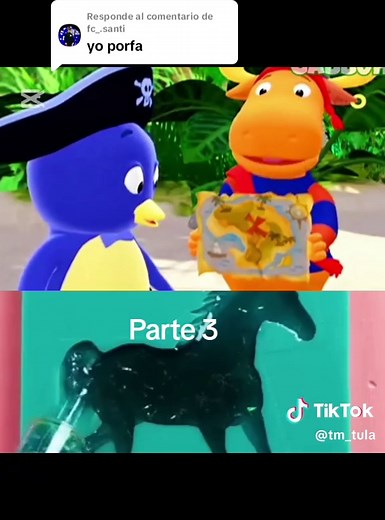 Divertido Meme de Los Backyardigans