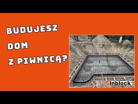 Blacha Pentaflex przy budowie piwnicy domu