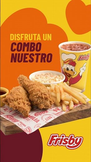 ¿No sabes qué pedir? ¿Qué tal un Combo Nuestro?