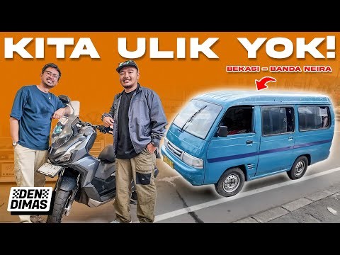 KITA ULIK YOK‼️ Touring 2 Hari Jakarta Lombok Pake Honda ADV ala Ahmd Arif Yannur