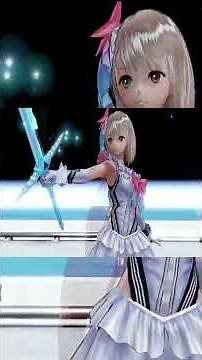 Blue Reflection TIE 帝 - Second light - All Special Skills