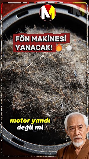 Medya Bilgi | Saç Kurutma Makineniz Çok Isınıyor ve Kendi Kendine Kapanıyor mu? 🔥💨 Motor Yandı Sanıp Çöpe Atmayın! Arkasındaki (Toz Keçesi) 1 Dakikada... | Instagram