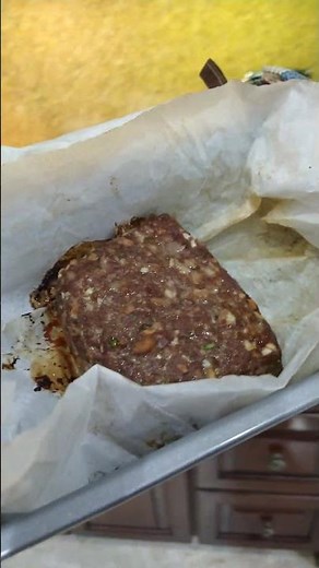 At what temperature the meatloaf is done?