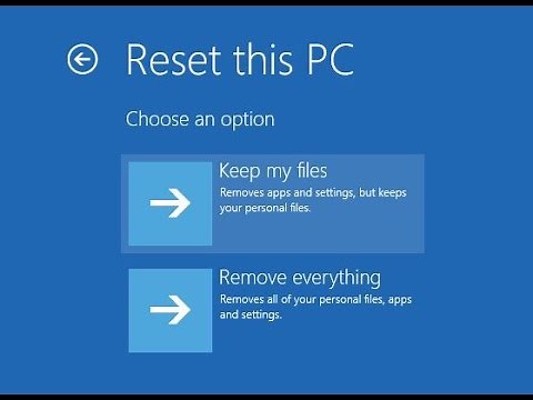 Hướng Dẫn Reset Win 10