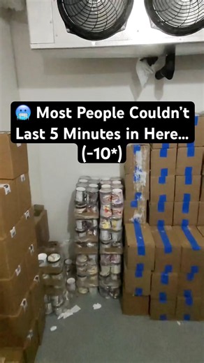 POV: Moving 500 Ice Cream Sandwiches in a -10°F Freezer 🥶 | Ray-Ban Meta POV