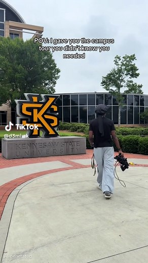 Kennesaw State University Campus Tour POV — Best Spots & Tips