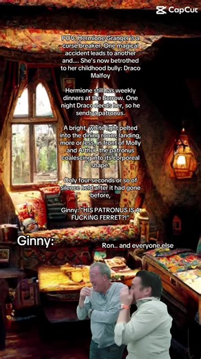 Hermione Granger's Unexpected Betrothal to Draco Malfoy