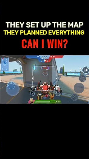 My subscribers TRIED To Deafeat me In Mech Arena #mecharena