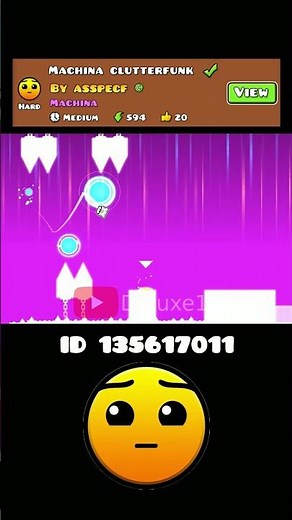 Geometry Dash MACHINA CLUTTERFUNK is insane #geometrydash #gd #deluxe12