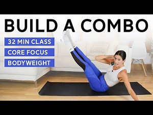 Build a Combo Core Workout (32 Min Class): Core Focus, Bodyweight Only