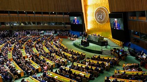 Watch UN General Assembly 2025 live