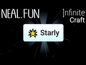 How to Make Starly in Infinite Craft | Get Starly in Infinite Craft