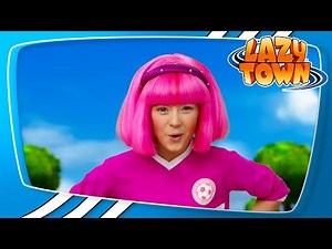TV Time! | Lazy Town Compilation | Full Episodes