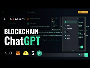 Build Full Stack Blockchain ChatGPT Dapp Using Nextjs, Hardhat, Solidity, MetaMask, and OpenAI 2024