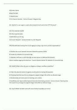 GFACT Certification Exam 160 Questions with 100 Verified Correct Answers2246