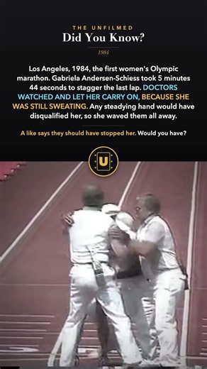 She Staggered the Last Lap of the Olympic Marathon — Medics Let Her Keep Going (1984)