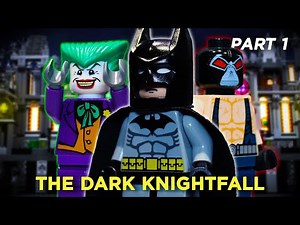 Lego Batman: The Dark Knightfall Part 1 [STOP MOTION]