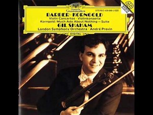 Samuel Barber Violin Concerto Op. 14. Gil Shaham